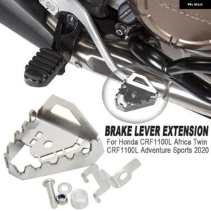 ホンダ CRF1100L アフリカツイン アドベンチャースポーツ 2020 2021 オートバイ バイク リアフットブレーキ レバー ペダル 拡大 延長
