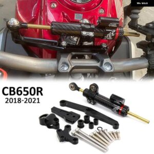 ホンダ CB650R CB650R 2018 - 21 オートバイ バイク ステアリングスタビライザー ダンパー マウント ブラケット キット