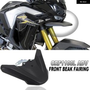 オートバイ バイク フロントビーク フェアリング エクステンションホイールエクステンダーカバー ホンダ CRF1100Lアフリカツインアドベンチャースポーツ2021