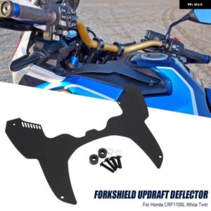 ホンダ CRF1100L アフリカツイン アドベンチャースポーツ オートバイ バイク アクセサリー フォーク シールド アップドラフトデフレクター 2020 2021