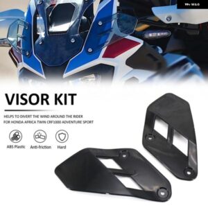 オートバイ バイク ホンダ CRF1000L アフリカツイン アドベンチャースポーツ アッパーウィンドデフレクター バイザー キット CRF 1000 L