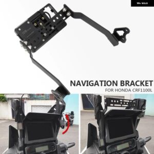 ホンダ CRF 1100L アフリカツイン アドベンチャースポーツ CRF1100L オートバイ バイク アクセサリー スタンド ホルダー 電話 GPS ナビゲーションプレート