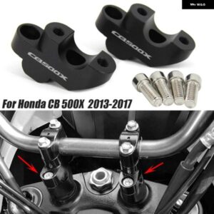 ハンドルバー ライザー ホンダ X CB500X CB500 X 2015 2016 オートバイ バイク ライザー リフティング ハンドルバー クランプ