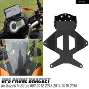 オートバイ バイク 携帯電話 ホルダー SUI VSTROM 2012-2016 2015 14 充電式GPSナビゲーター マウント