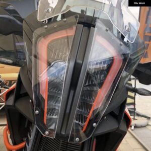 ヘッドライト ガード プロテクター オートバイ バイク アクセサリー 1290 SUPER ADV ADVENTURE R S 2017 - 20