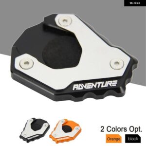フットサイドキック スタンド 790アドベンチャーR 790アドベンチャー 790 ADV オートバイ バイク 拡大パーキングキック スタンド 延長 パッド
