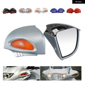 フェアリング サイドミラー バックミラー ウィンカーカバー アンバー レンズ BMW R1100RT R1150RT R1100 RT R1150 RT R850RT オートバイ バイク