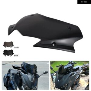 オートバイ バイク バブルウィンドスクリーン ABS プラスチック 製 ウィンドデフレクター ヤマハ 2017-2018 TMAX530 T MAX 530 ウィンドシールド