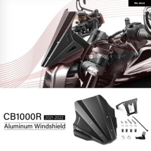 モトリペア風防 ホンダ CB1000R 1000R CB1000 2021 2022 風防 フェアリング 風よけ デフレクター アクセサリー