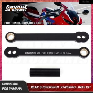 ローダウンリンクキット ホンダ CBR600RR CBR1000RR 2003-2007 2005 2006 1000RR オートバイ バイク アクセサリー リアアームサスペンション