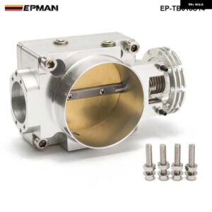 スロットルボディ 70MM 日産 シルビア SR20 S13 S14 S15 SR20DET 200SX 240SX シルバー EP-TB013S14
