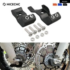 オートバイ バイク フォーク ボトムシューガードカバー プロテクター HUSQVARNA TE 300 FC FE 250 350 450 501 TC 125 2014-2015 HUSABERG 2009-2014