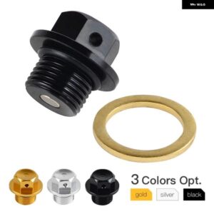 マグネット式 オイルドレン プラグボルト SUI GSXR1100 GSF GSX GSR750 1300R HAYABUSA BANDIT 250 1250 SV1000S INAZUMA 250 400 GSR250