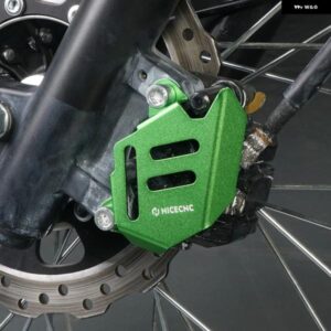 オートバイ バイク フロントブレーキ キャリパー ガードカバー カワサキ KLR650 2008-2015 - 24