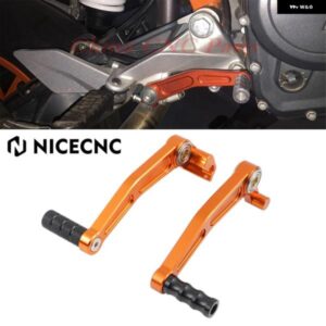 フットレスト フットブレーキ クラッチ ギアペダル レバー シフティング レバー KTM DUKE RC 125 200 390 2014 2015 2016 DUKE 125 200 390