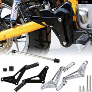 オートバイ バイク リアピリオンシート用 フットレスト フットペグ ブラケット ホンダ 2018-2023 モンキー 125