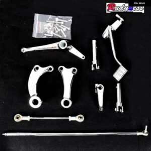 クロームフォワード コントロール リンケージキット ハーレー 2006-2013 スポーツスター XL アイアン 883 1200 モデル