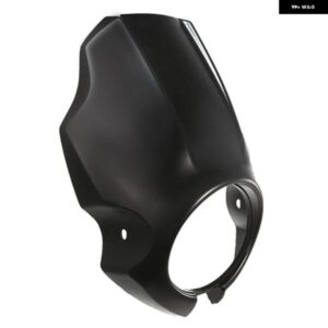 マットブラック フェアリング ヘッドライト ウインドシールドカバー ホンダ 2020-2021 REBEL CMX 500 1100 300