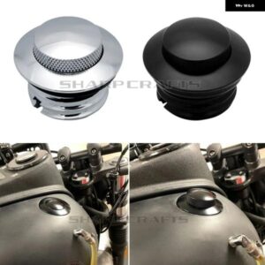 ハーレー スポーツスター XL883 XL1200 ダイナ FXD ソフティアル ファットボーイ オートバイ バイク タンクキャップ ガス 右ねじ 燃料オイル ポップアップ