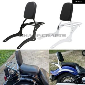 オートバイ バイク リアパッセンジャーバックレスト シーシーバー キャリア ヤマハ ドラッグスター ドラッグスター XVS1100 Vスター DS1100 クラシック