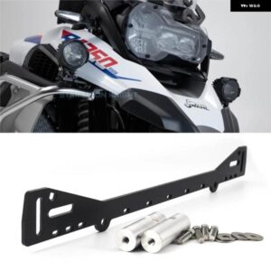 オートバイ バイク フォグランプ 補助 ブラケット ライト マウント スポットライト ブラケット スポットライト ホルダー BMW R1200GS R1250GS R 1200 1250