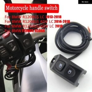 オートバイ バイク ハンドル フォグランプ スイッチ コントロール スマートリレー BMW R1200GS R1200GS R1250GS F850GS F750GS F750GS ADVアドベンチャーLC