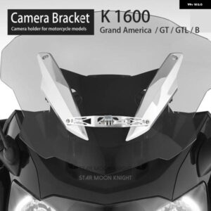 オートバイ バイク ドライビングレコーダー BIKEGP レコーダー ホルダー GOPRO カメラ ブラケット CAMRACK BMW K1600GT K1600 K 1600 B GA GT GTL