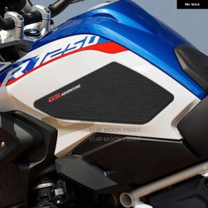 オートバイ バイク サイド燃料タンク パッド BMW R1200GS R1250GS R1250GS 2017 - 2021 タンク パッド プロテクター ステッカー ニー グリップ トラクション