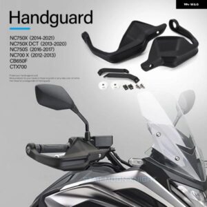 ホンダ NC 750 X NC700X NC750S CB650F CTX700 NC750X オートバイ バイク アクセサリー ハンドガード シールド ハンドガード プロテクター ウインドシールド