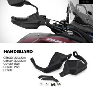 ホンダ CB500X CB500F CB400X CB400F CB650F オートバイ バイク ハンドガード シールド ハンドガード プロテクター ウインドシールド X 2013 - 2021