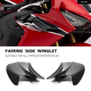 オートバイ バイク フェアリング エアロダイナミック ウィングレット ダイナミックウィング ホンダ CBR1000RR CBR600RR CBR650R CBR650F CBR500R CBR300R CB
