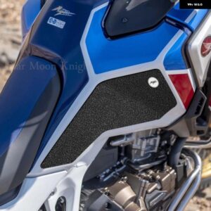オートバイ バイク 滑り止めタンク パッド ステッカー ステッカー サイドタンク パッド ホンダ CRF1100Lアフリカツインアドベンチャースポーツ2020