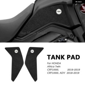オートバイ バイク レザータンク パッド プロテクター ステッカー デカール ガスニー グリップ タンクトラクション パッド ホンダ CRF1000L