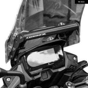 ホンダ CB500X CB500 X X 2016 - 2020 - 23 オートバイ バイク GPS/スマートフォンナビゲーションGPSプレート ブラケット アダプター ホルダー