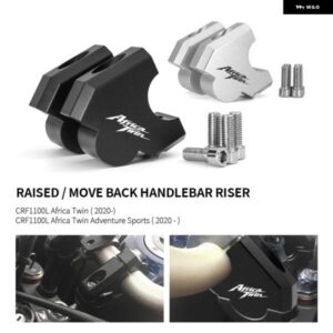 オートバイ バイク ハンドルバー ライザークランプ 延長 ハンドルバー アダプター マウント ホンダ CRF1100L アフリカツイン アドベンチャースポーツ