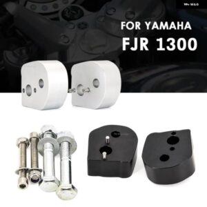 ハンドルバー ライザー ヤマハ FJR1300 FJR 1300 2006-2011 - 20 シルバー オートバイ バイク アクセサリー