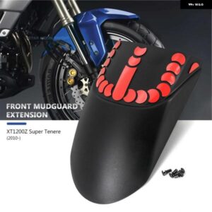 ヤマハ XTZ1200 XTZ 1200 XT1200Z スーパーテネレ 2010 - オートバイ バイク フロント マッドガード フェンダーリアエクステンダーエクステンション