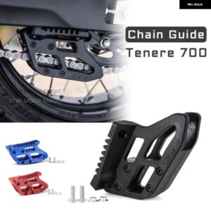 ヤマハ TENERE700 XTZ XT700Z T 7 2019-2021 オートバイ バイク チェーン ガイド プーリー プロテクター プレートスタビライザー