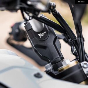 オートバイ バイク ハンドルバー ライザークランプ マウント マウント ライザーCNC ビレット アルミ ヤマハ テネレ700 TENERE700 XT700Z 2019 -