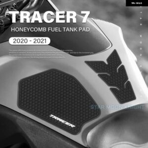 オートバイ バイク 滑り止めサイド燃料タンク ステッカー 防水 パッド ゴム ステッカー ヤマハ TRACER700 TRACER 700 TRACER 7 GT 2020 2021