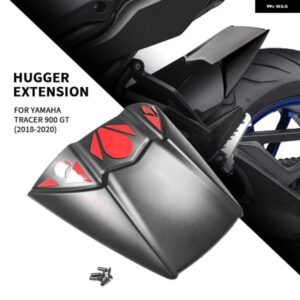 ヤマハ トレーサー900 トレーサー900 GT 2018 - 2020 オートバイ バイク リア マッドガード フェンダーエクステンダー ハガーエクステンション