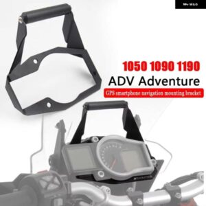 オートバイ バイク 携帯電話 ホルダー 1050 1090 1190 1290 ADV GPSナビゲーション対応 ブラック オレンジ