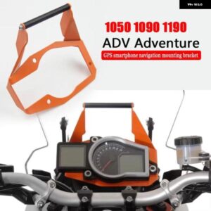 オートバイ バイク ブラケット マウント スマートフォン GPS ホルダー 1050 1090 1190 アドベンチャー ADV