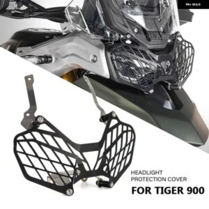 オートバイ バイク ヘッドライト ガード プロテクター カバー グリル TIGER 900 GT TIGER900 GT PRO RALLY TIGER 900