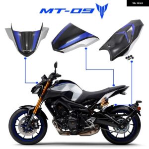 ヤマハ MT09 MT-09 SP 2018-2020 オートバイ バイク アクセサリー フェンダー リアハガー/ウインドシールドデフレクター/リアシートカバー フェアリング