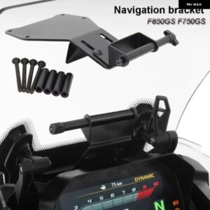 フロントフォン スタンド ホルダー スマートフォン 電話 GPS ナビゲーション ブラケット BMW F750GS F850GS 2018 2019 2020 オートバイ バイク アクセサリー