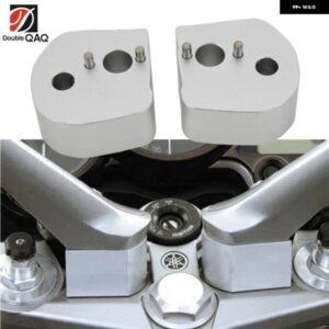 ヤマハ FJR1300 FJR 1300 2006-2016 - 20 アルミ 合金 製 オートバイ バイク ハンドルバー ライザークランプシート