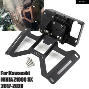 オートバイ バイク ナビゲーション ブラケット 携帯電話USB充電 カワサキ NINJA Z1000SX 2017-2020
