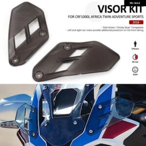 ホンダ CRF 1000 L アフリカツイン アドベンチャースポーツ オートバイ バイク アッパーデフレクター サイドデフレクター ウインドシールド 2018- 2019 - 21