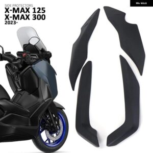 ストリップ オートバイ バイク サイドエッジ プロテクター スクレープガード ヤマハ XMAX X-MAX 125 XMAX125 XMAX300 2023-